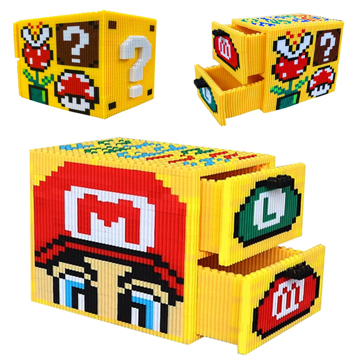 Amazon.com: VIIOVOIIV Idea Festival Micro Building Blocks Set